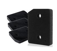 NUHFUFA 4 Packs Replacement 9164761 Filter for Miele T1 Heat Pump Dryer, Foam Sponge Coarse and Precision Filter for Tumble Dryers