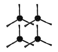 NUHFUFA 4 PCS Side Brush Replacement Part Robot Vacuum Cleaner Accessories Compatible with Dreame L20 Ultra Sweeper