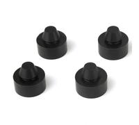 NUHFUFA 4PCS Microwave Oven Rubber Feet Compatible with Galanz Microwave Oven, Foot Pad Base Fixed Support Accessories