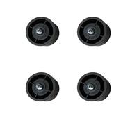 NUHFUFA 4PCS Rubber Screw Fixing Feet Compatible with Midea Microwave, Foot Pad Base Fixed Support Accessories for 23L Microwave Oven