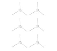 NUHFUFA 6 PCS Side Brushes Replacement Part Robot Vacuum Cleaner Accessories Compatible with Xiao-mi Mijia X20/X20 Plus Sweeper