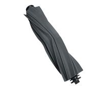 NUHFUFA Gray Rubber Brush Robot Vacuum Cleaner Accessories Compatible with Dreame L20 Ultra Sweeper, Replacement Roller Bar