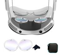 NUHFUFA Magnetic Glasses Spacer for Vision Pro, Anti-Blue Light Lens Frame Lens Protection Myopia Glasses from Scratching VR Headset Accessories