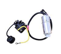 NUHFUFA QP2-15/D Refrigerator Starter+Round Protector+3uf Refrigerator Capacitor, Compressor Overload Starter Compatible for Haier Refrigerator Replacement Accessories
