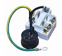 NUHFUFA QP3-12A Compressor Overload Starter Protector B54-120V PTC Fit for Haier Refrigerator Repair Parts