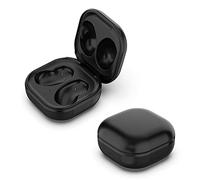 NUHFUFA Replacement Charging Case Compatible with Samsung Galaxy Buds Live SM R180, Wireless Charging for Earbuds, Wired Rechargeable Dock Only(Black)