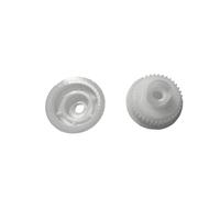 NUHFUFA Set of 2 Replacement Main Brush Gears Brush Engine Repair Parts Compatible with Eufy RoboVac 11S/11S MAX/12/15T/15C/15C MAX/30/30C/35C Sweeper