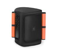 NUHFUFA Speaker Dust Cover for JBL Professional EON ONE Compact Ultra | Dust-Proof Fabric Cover Case Nylon Waterproof Protective Speaker Cover with Double-Zipper Window