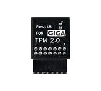 NUHFUFA TPM 2.0 Security Module LPC 14Pin for GIGABYTE GC-TPM20 Motherboard Accessory