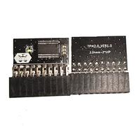 NUHFUFA TPM2.0 Module LPC 20Pin, GA 20-1Pin TPM Compatible with Win11 System, Memory Module of DDR4 for Gigabyte ASUS Motherboard Platform