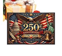 Nuhjytgf 1776-2026 Jigsaw Puzzle,Commemorative Challenging Puzzles 1776-2026 | Patriotic Artwork Jigsaw | for Living Room Bedroom Study Room Office 4th of July Memorial Day Veterans Day