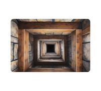 Nuhjytgf 3D Rugs Optical Illusion - 15.75x23.62 Inch Carpet Non-slip,3D Optical Illusion Doormat,for Indoor Entrance Kitchen Bathroom Porch Halloween Decorations