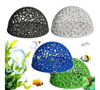 Nuhjytgf Aquarium Shrimp Hideouts | Stable Hiding Hole Tunnel Shelter,Betta Habitat Tank Ornament | for Feeding Breeding Hiding Resting Home Rest Porous Beginners Betta Freshwater Aquatic Fishing