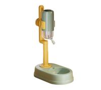 Nuhjytgf Automatic Pet Water Dispenser,Height Adjustable Waterer,750ml Pet Standing Water Dispenser | for Small Animals Squirrel Hedgehog Bunny
