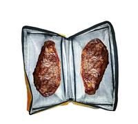 Nuhjytgf BBQ Blanket for Resting Meat - Food Blanket with Zipper - Portable Meat Blanket, Smoker Meat Accessories for Beef, Pork, Turkey