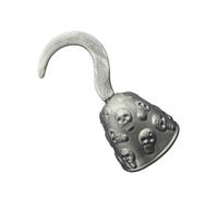 Nuhjytgf Captain Hook Blow-Molded Themed Event Cosplay Props