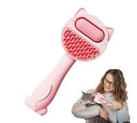 Nuhjytgf Cat Grooming Brush | Cleaning Massage Tool,Dog Grooming Brushes | for Friends Small Medium Dogs Puppy Kitten Indoor Home Daily