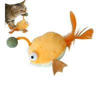 Nuhjytgf Catnip Toys for Cats | Natural Teeth Cleaning Catnip Interactive,Indoor Cat Toy for Teething - for All Breeds Training Keep Busy Boredom Playing Outdoor Home Travel Cattery