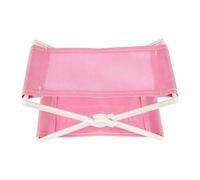 Nuhjytgf Compact Folding Beach Pillow, With Vintage Style Design, 20x10cm, Beach Lounger Headrest, Camping Pillows, Lightweight Support, For Sunbathing, Poolside, Travel