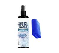 Nuhjytgf Conformal Coating for Electronics | 100ml Transparent Waterproof Sealant with Towel | Electronic Contact Cleaner Spray,for PCB Assembly Control Boards Automotive Marine Equipment