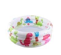Nuhjytgf Foldable Pool - Thickened Round Kiddie Swimming Pool,Blow up Family for Kids, Portable Kiddie Paddling for Summer Water Party