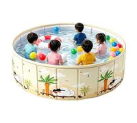 Nuhjytgf Foldable Swimming Pool | Puppy Bathtub - Dog Bathing Tub,for Boys Girls Pets Backyard Camping Beach Daycare Garden Park Patio Courtyard Backyard