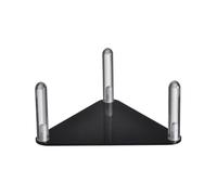 Nuhjytgf Football Stand, Clear Acrylic Construction, 1 Piece, Football Display Stand, Sports Ball Holder Display, Modern And Minimalist Design, For Home Gym And Bedroom Storage