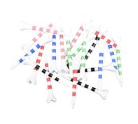 Nuhjytgf Golf Ball Tees for Women | Golfer Practice Accessories - Colored Golf Practice Tee - for Golfers Amateur Players School Teams Garden Recreation Rooms Husbands Fathers Boyfriends Men
