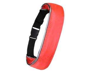 Nuhjytgf Inflatable Floating Belt - Quick Inflation Anti-Drowning - Manual Inflatable Belt Pack Float,for Women Men Beginner Teens Learners Boating Snorkeling Kayaking Paddleboarding