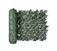 Nuhjytgf Privacy Fence Screen | Artificial Grape Leaf Fence Privacy Screen Hedges | Greenery Panels Wall Backdrop Vine Decoration for Balcony Terrace