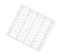 Nuhjytgf Silicone Nail Molds for Art | DIY Reusable Manicure Tools - 3D Bow Silicone Nail Molds,for Women Girls Beginner Professions, Home Salon Travel Dating