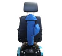 NuHorizons Oxygen Bottle Carrier - Oxygen Cylinder Holder - Daily Mobility Aids - Wheelchair Bag (Blue)