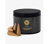NUHR HOME Incense Cones Haramain / 20 Strong Scented Cones/Bakhoor alternative/Lasting Fragrance Aroma Natural Authentic Agarwood for Aromatherapy, Meditation & Stress Relief Refreshing