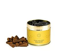 NUHR Home Incense Cones Mango and Oud Luxury Oud Home Fragrance Made of Natural Authentic Agarwood for Aromatherapy, Meditation & Stress Relief Refreshing 20 Pack