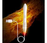 NUHUi AUTO Heater Stick Warmer LED Indicator Heating Stick AUTO 38 Control 4-5 Minutes Heating Portable Carry Ceoheat USB Hands Warmer