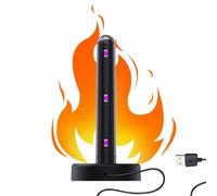 NUHUi USB Mini Heater Stick Warmer Rod with UV LED, Automatic Temperature Control to 42-46℃, Not for Room/Office Heating