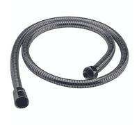 Nuie 1.5M Shower Flex | Brushed Pewter | Brass