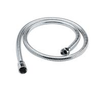 Nuie 1.5M Shower Flex | Chrome | Brass | 15mm x 1500mm x 15mm