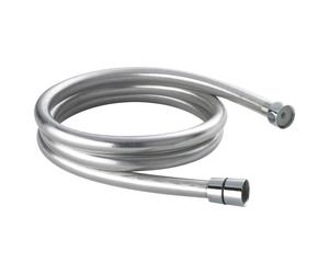 Nuie 1.5M Smooth Shower Flex | Chrome | Plastic | 15mm x 1500mm x 15mm