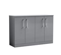Nuie 1200 Fs 4-Door Vanity & Worktop
