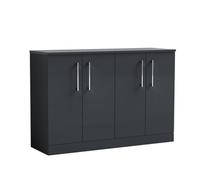 Nuie 1200 Fs 4-Door Vanity & Worktop
