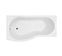 Nuie 1500 X 850 P Shape Bath Lh
