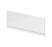 Nuie 1600mm Bath Front Panel Shower Bath Front Panel With Plinth