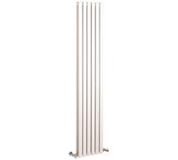 Nuie 1800mm x 354mm Gloss White Revive Double Panel Radiator - HL326