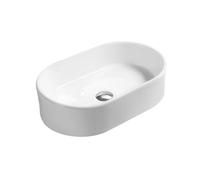 Nuie 350 x 565mm Oval Counter Top Basin
