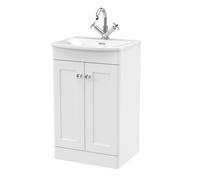 Nuie 500 Floor Standing Unit With Curved Basin