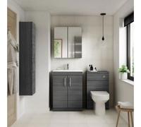 Nuie 500 Fs 2-Door Vanity & Basin 1