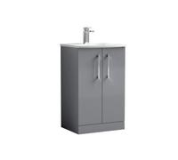 Nuie 500 Fs 2-Door Vanity & Basin 4