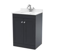 Nuie 600 F/s 2-Door Unit & Marble Top