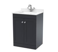 Nuie 600 F/s 2-Door Unit & Marble Top